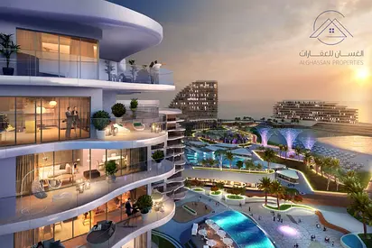 Seaside Perfection: 2-bedroom Marvel With Lagoon Front Allure