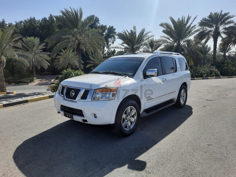 Nissan Armada LE 2012 GCC No Paint top options dubizzle