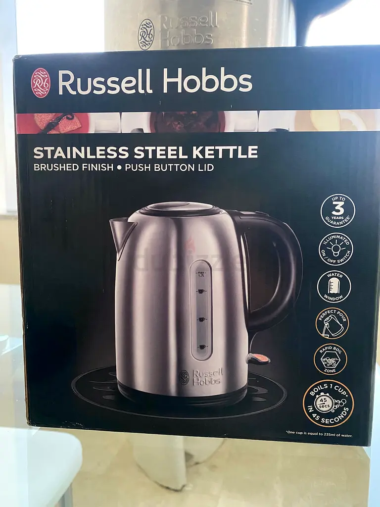 Russell Hobbs Stainless Steel Cordless Kettle