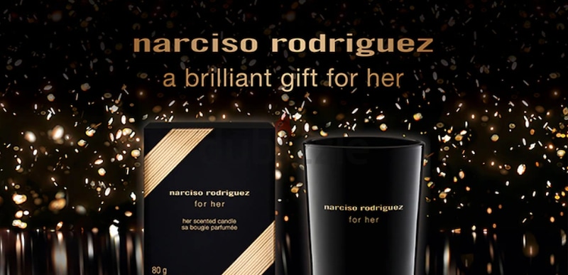 Narciso rodriguez for her scented outlet candle