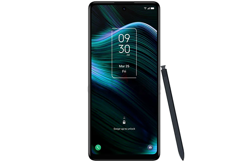 ستايلس جديد من TCL 5G بسعة 128 جيجابايت، باللون الأسود القمري (مقفل لمشغل شبكة)63183732903937112