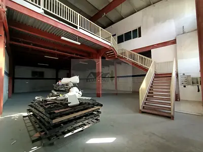 Warehouse For Rent In Dip 2 | 6,600 Sqft | Office, Washroom And Pantry