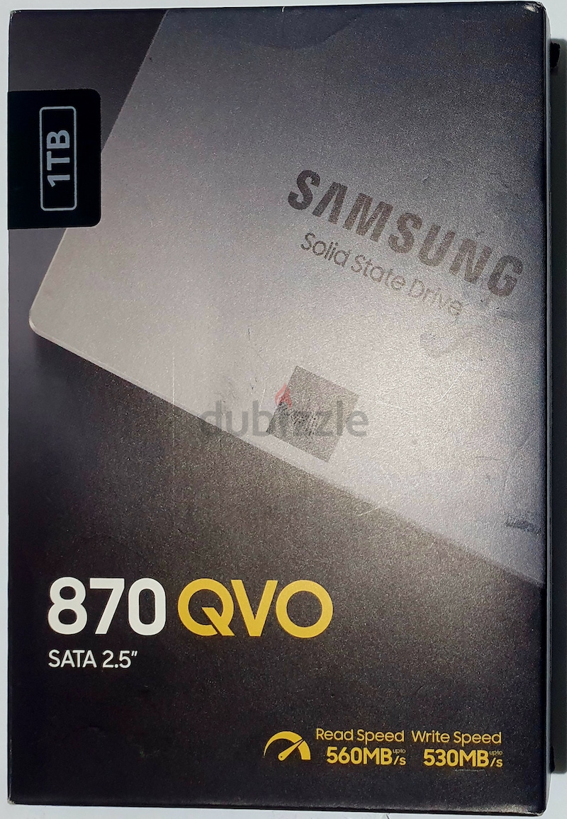 870 QVO SATA III 2.5 SSD 1TB