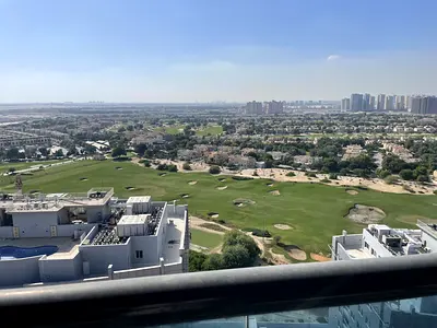 Fully Furnished Golf View Apartment 55k