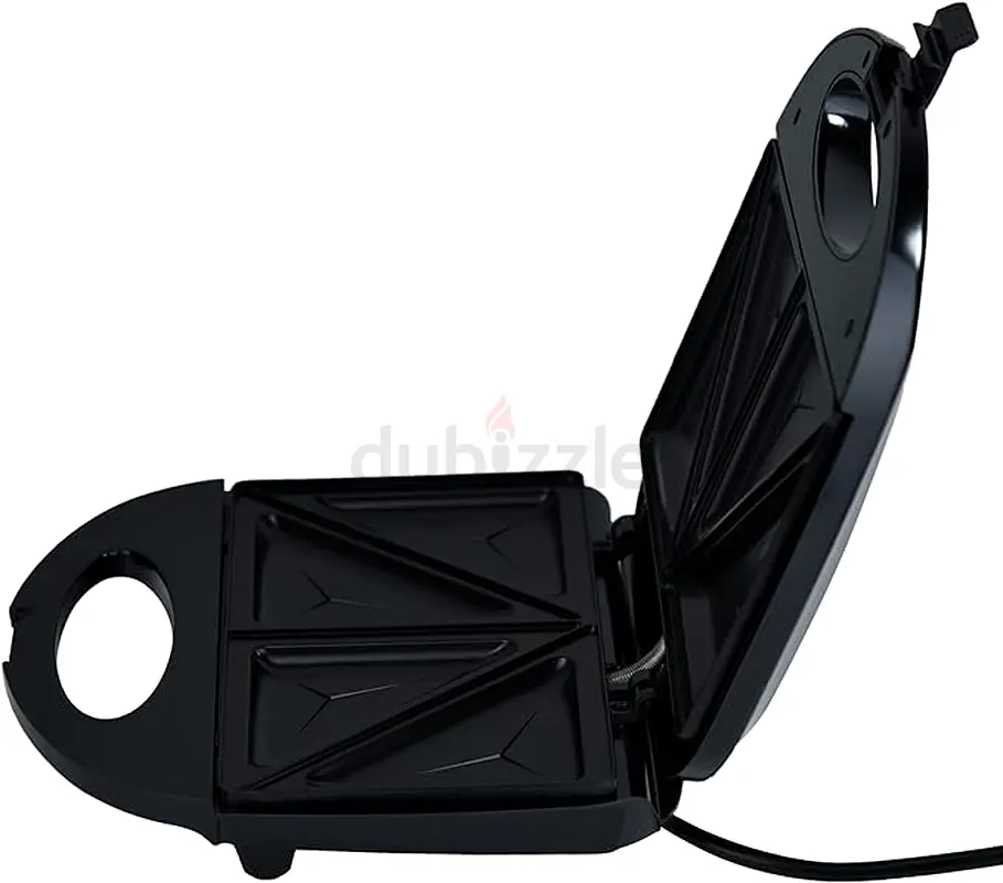 Sandwich Maker, Sonashi toaster 750W, 2 Slice Sandwich Toaster Non