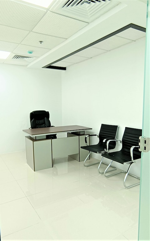 Business Center Office Available In Abu Hail