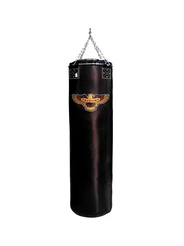 Boxing bag with steel ring 180cmx40cm 60kg
