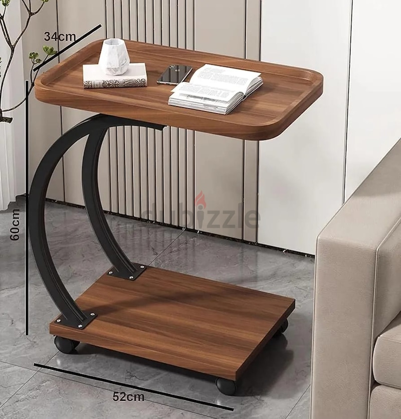 Wood c side deals table