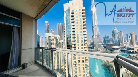 3bedroom + Maid | Burj Khalifa Fountains View | Ready To Move In