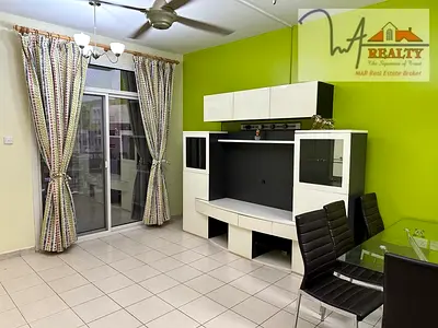 Cheapest Offer!! Furnished One Bedroom With Balcony In China Cluster