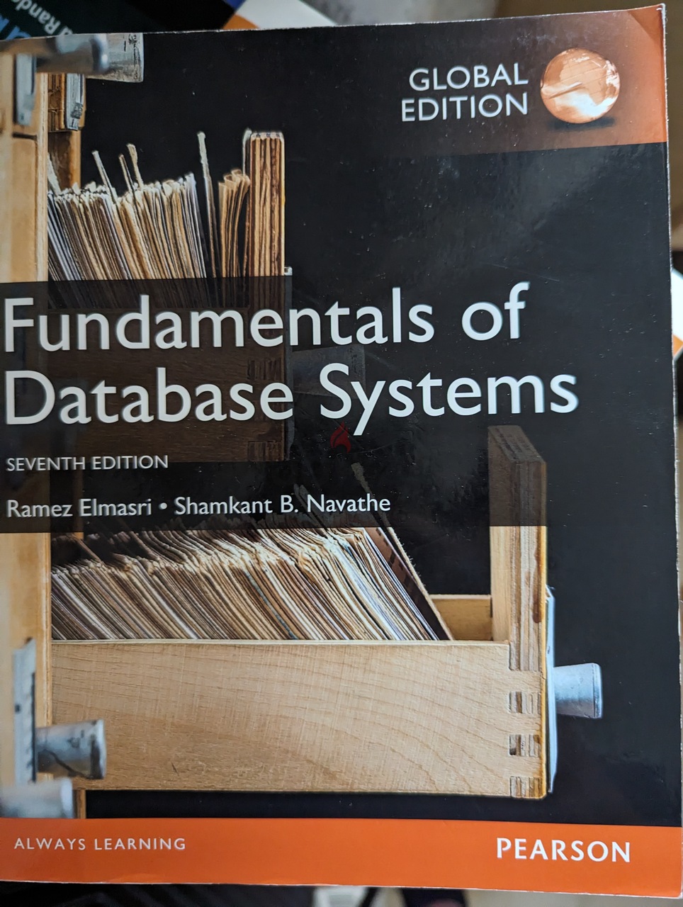 Fundamentals Of Database Systems Seventh Edition By: Ramez Elmasri ...