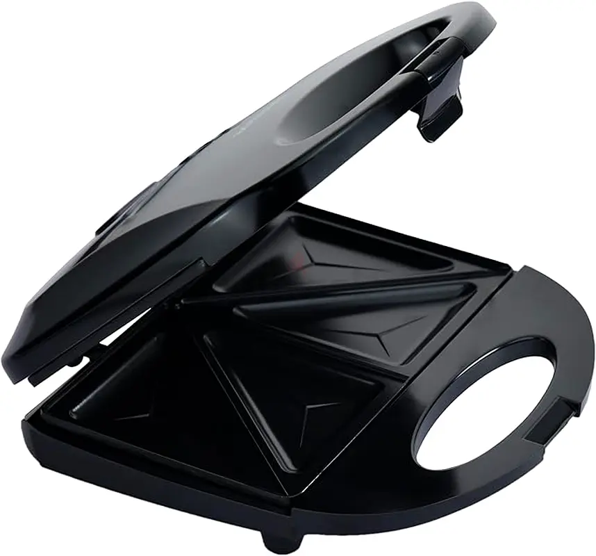 Sandwich Maker, Sonashi toaster 750W, 2 Slice Sandwich Toaster Non