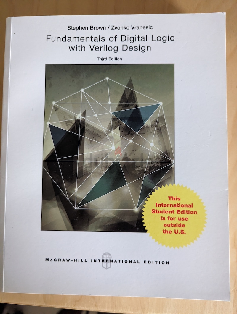 Fundamentals of Digital Logic with Verilog Design Third Edition Stephen