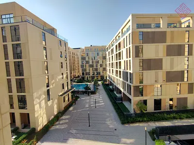 1 Bhk Apartment | Closed Kitchen Fully Fitted | 2 Bathroom | Swimming Pool View | Fully Secured Wal