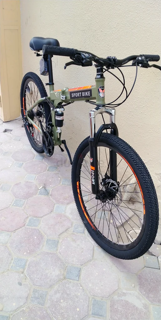 Mountain Bicycle BRAND NEW strong folding bike FREE DELIVERY