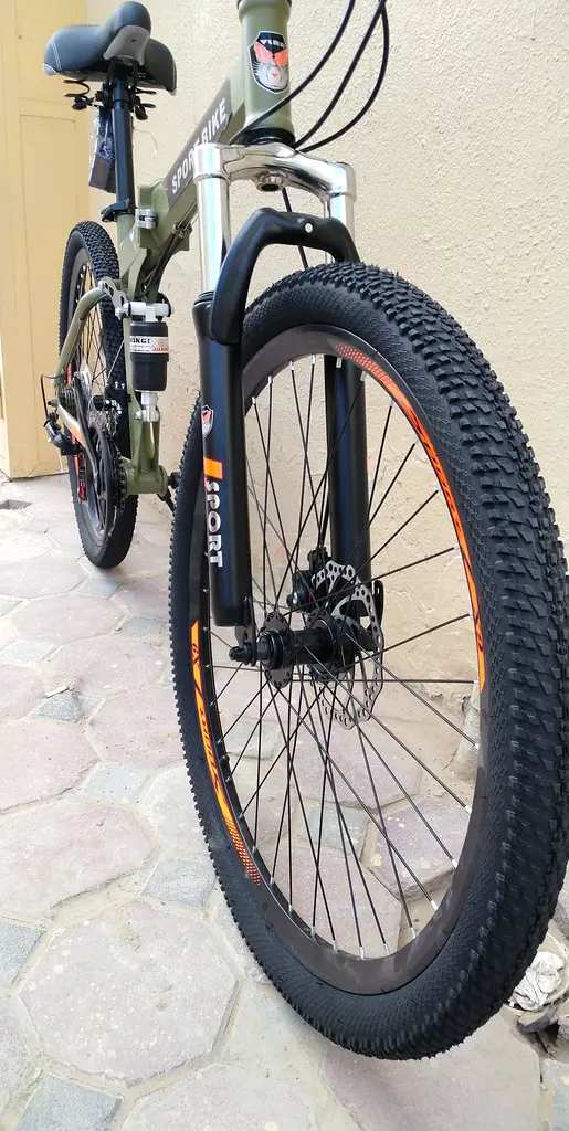 Mountain Bicycle BRAND NEW strong folding bike FREE DELIVERY