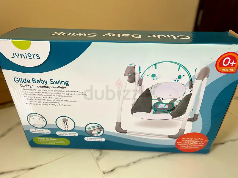 Baby swing chair like new