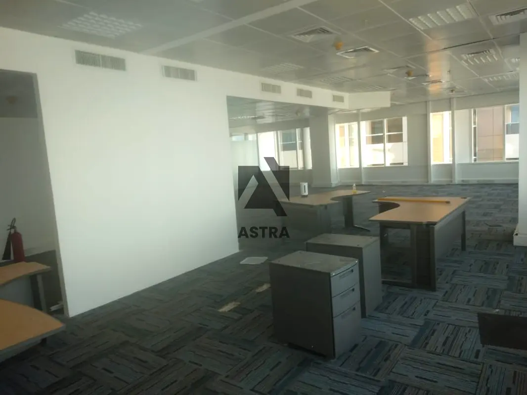 Office for Rent Magnificent Layout Unfurnished Fitted With
