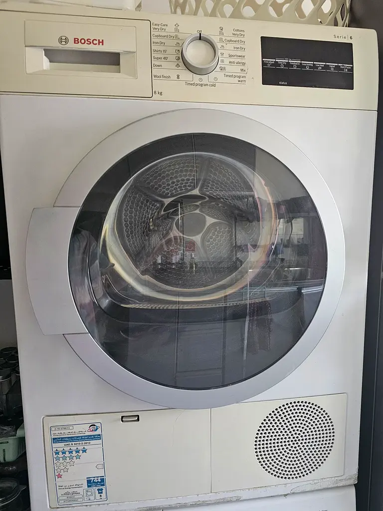Bosch Dryer