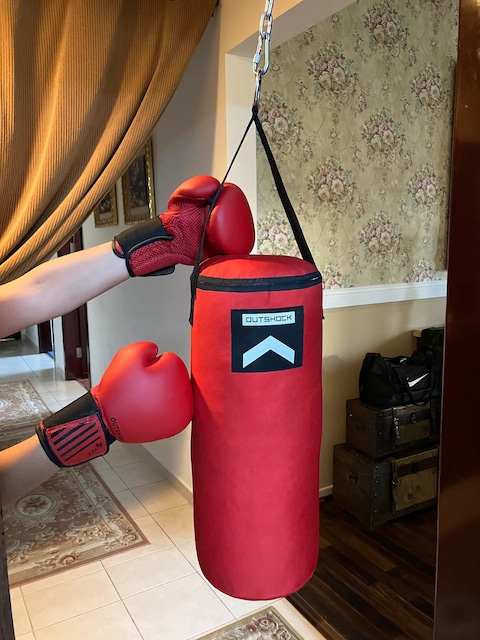 Used boxing sale bag for sale