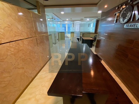 Fitted Office | Furnished | Parking | Office For Rent