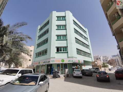 2bhk Apartment In Old Nakheel Bldg, Al Nakheel 2, Ajman