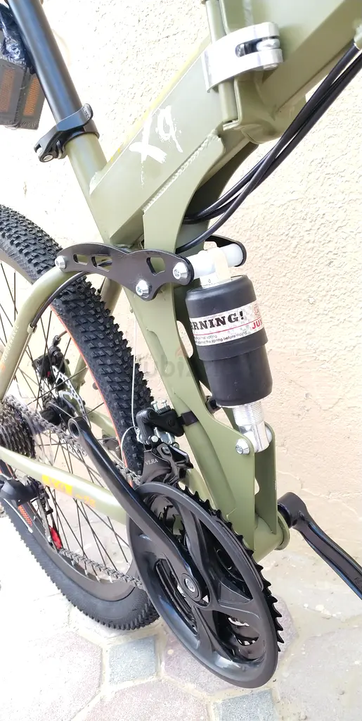 Mountain Bicycle BRAND NEW strong folding bike FREE DELIVERY