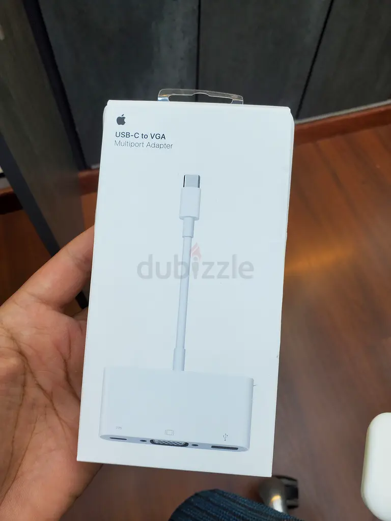 Apple USB-C to VGA Multiport Adapter (MJ1L2AM/A) White