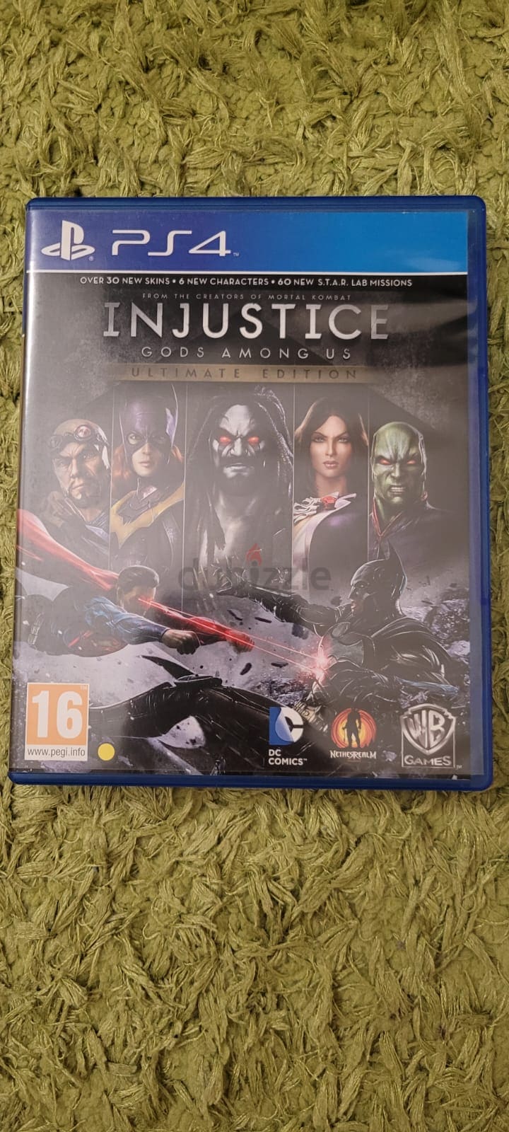 PS4 game - Injustice PS4 | dubizzle