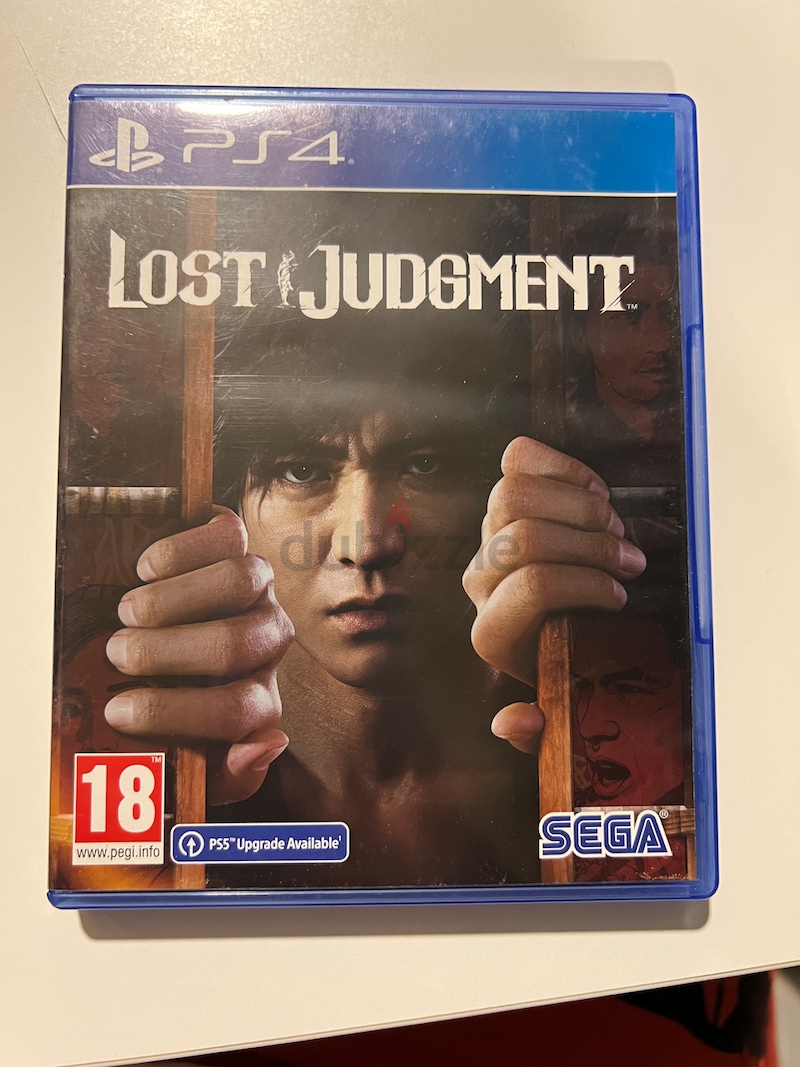Judgment - PS4 & PS5 Games