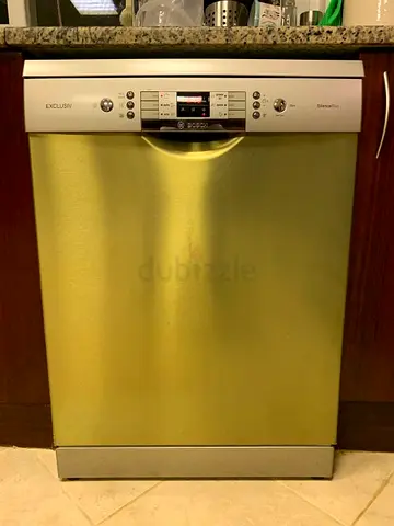 Bosch 3 Racks Serie | 6 free-standing dishwasher 60 cm silver FREE DELIVERY +WARRANTY