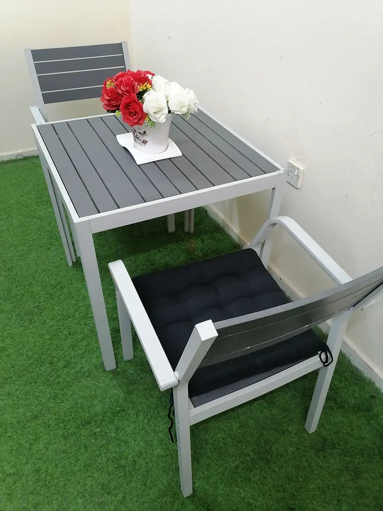 Ikea SJALAND Outdoor Table Set with 2 Chairs