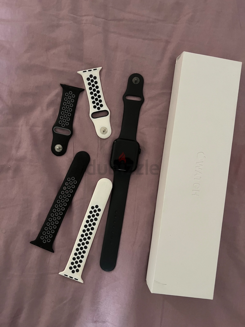 Nike apple watch series 3 gps clearance and cellular