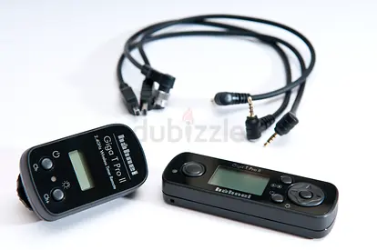 Hahnel Giga T Pro II 2.4 GHz Wireless Timer Remote for Canon-Nikom Cameras.