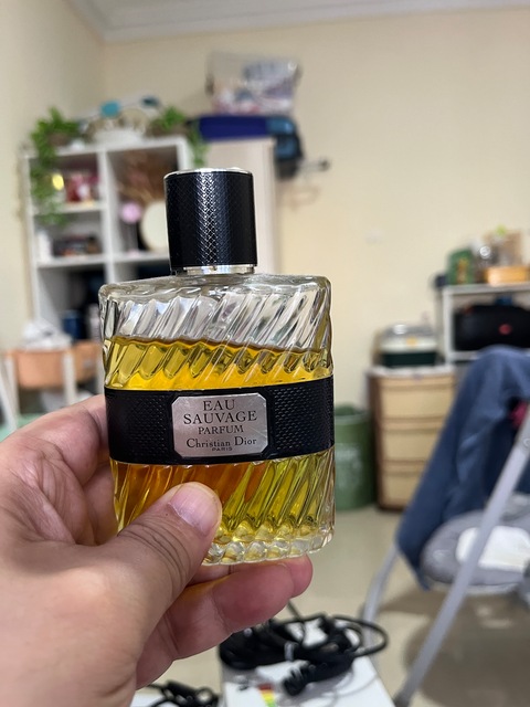 Eau sauvage parfum 2024 2012 vs 2017