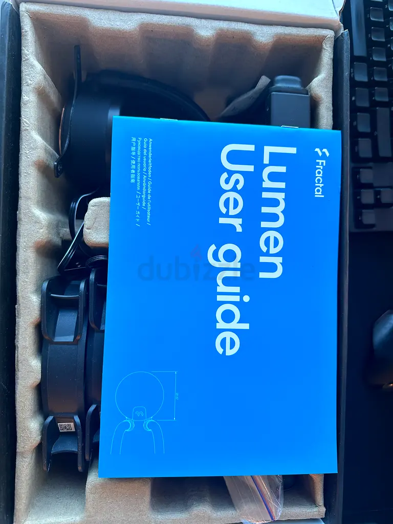 AIO Water Cooler (Fractal Lumen S24 RGB)