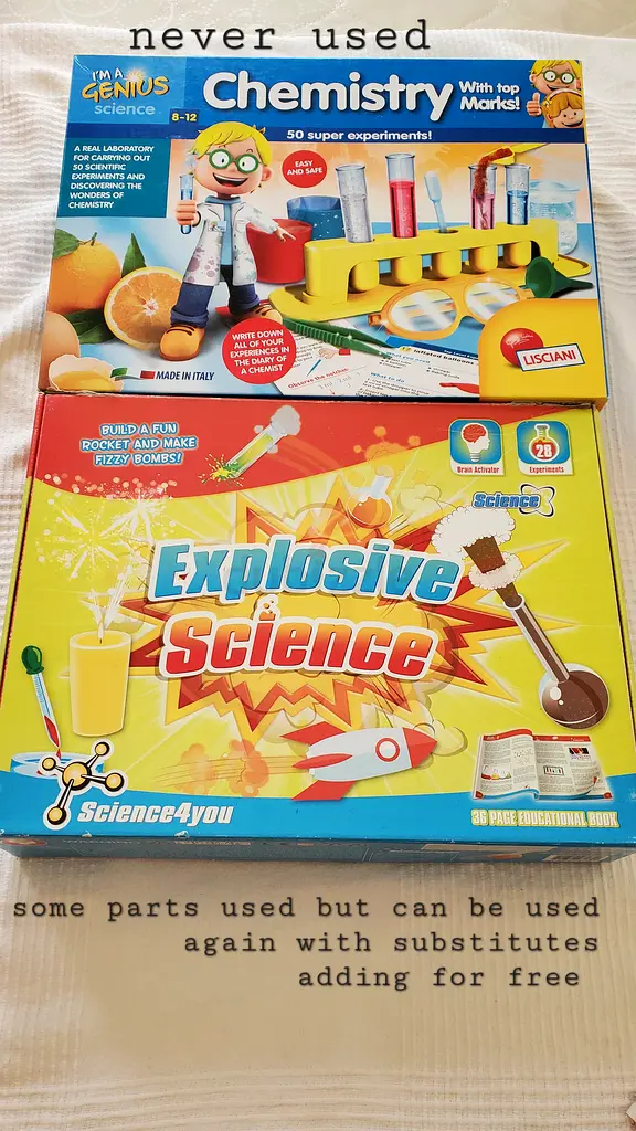Chemistry lab game