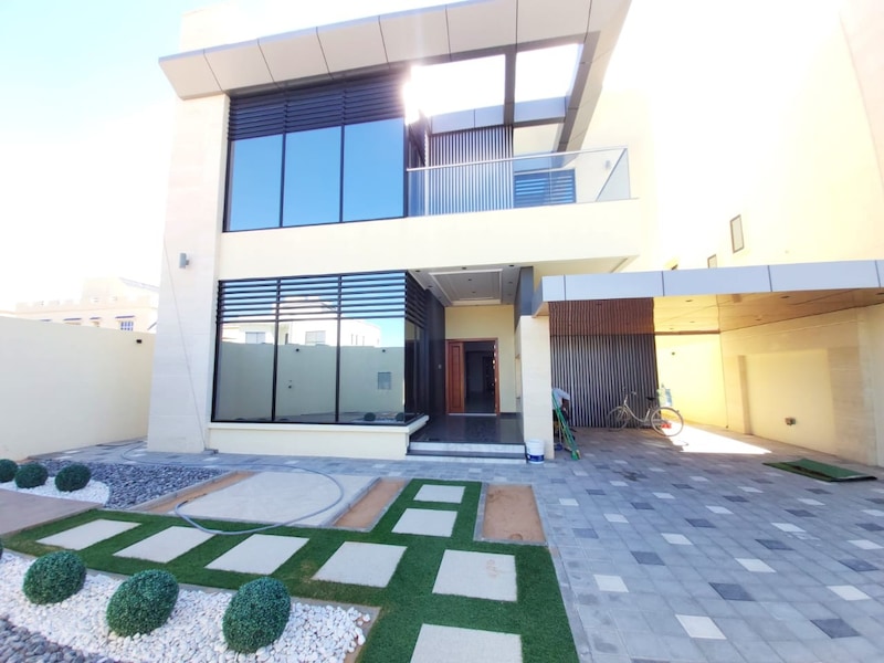 SPECIOUS BEAUTIFUL | 5 MASTER BEDROOMS | VILLA AVAILABLE | FOR RENT | IN AL MOWAIHAT | AJMAN