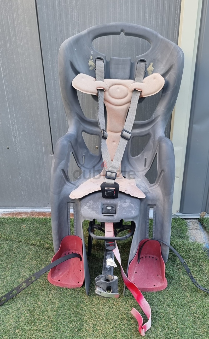 Bikemate child shop seat