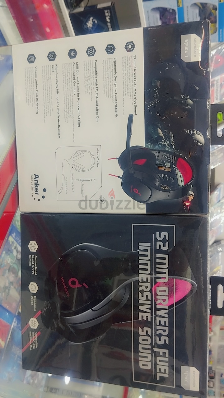 SOUNDCORE STRIKE 1 HEADPHONES dubizzle