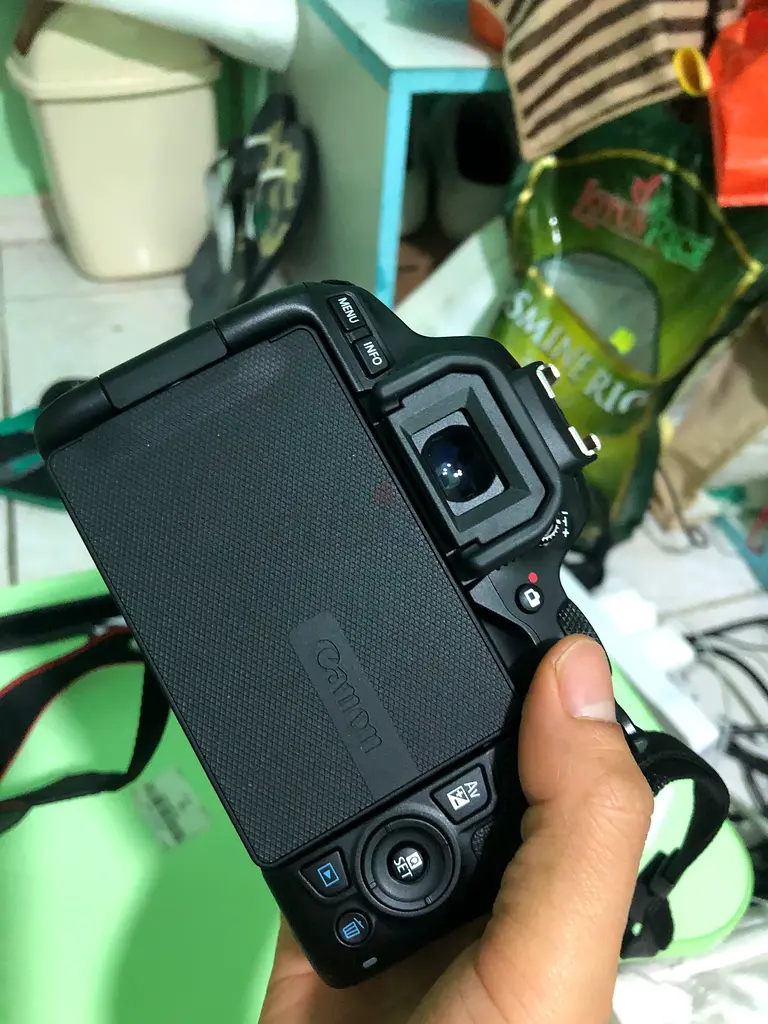 Canon EOS 250D DSLR Camera With EFS 1855 DC III Lens Kit