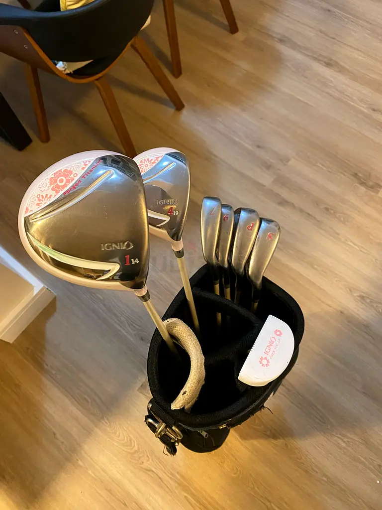 Ignio ladies Golf clubs