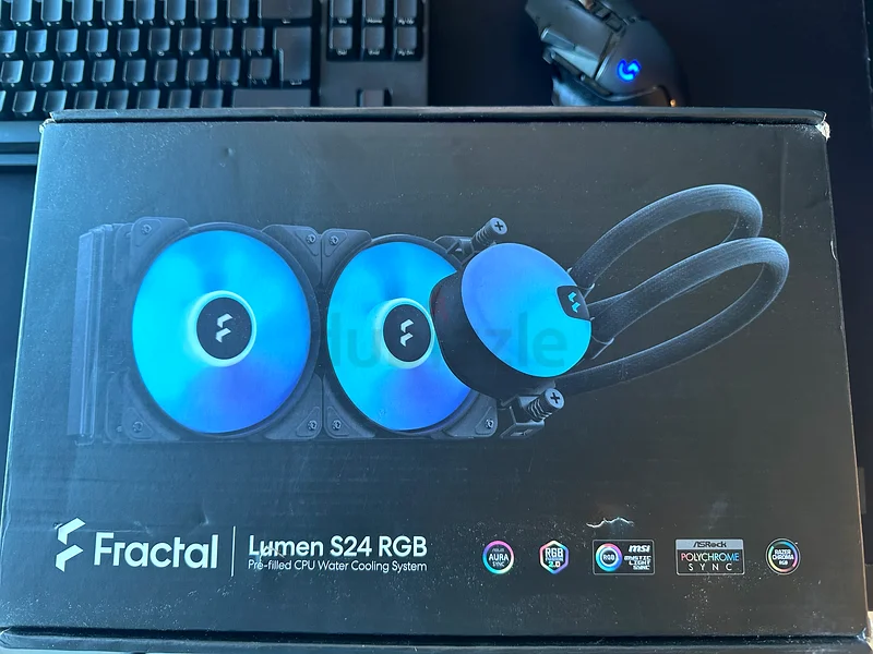 AIO Water Cooler (Fractal Lumen S24 RGB)