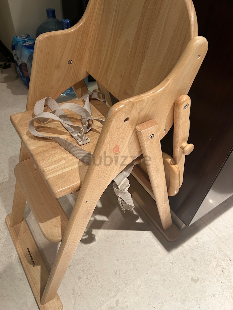 Special edition wooden foldable mothercare chair dubizzle