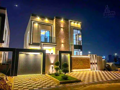 For Sale Without Down Payment And At A Snapshot Price, A Villa Near The Mosque, One Of The Most Lux