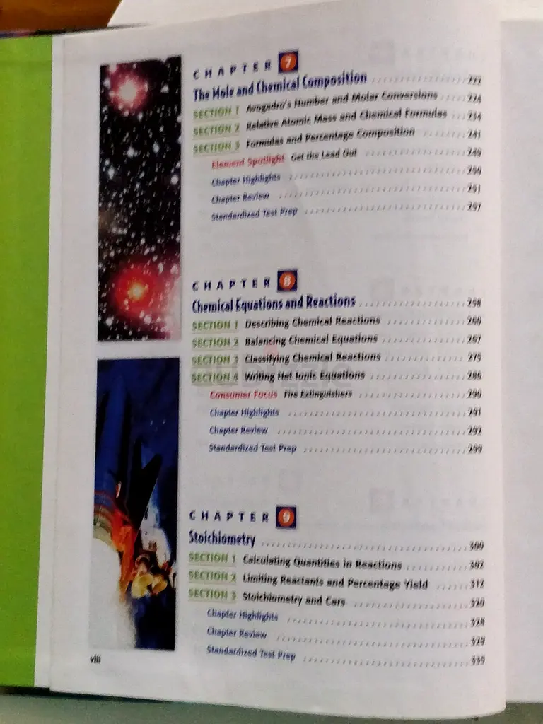 Holt Chemistry National Science Teacher Association