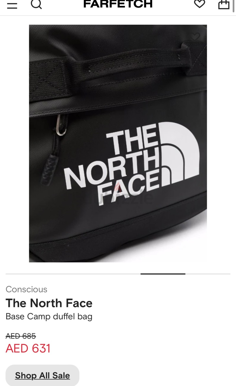 The North Face Base Camp Duffel Bag - Farfetch