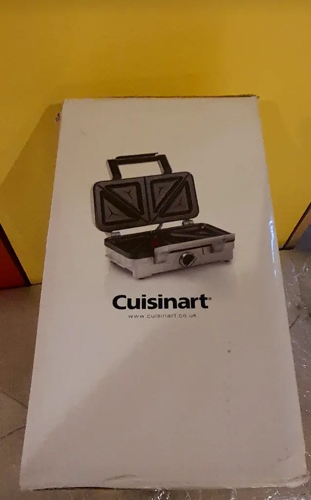 Cuisinart Sandwich Maker. New. Unused.