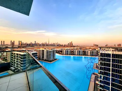 Higher Floor | 2bedroom + Maid | Corner Unit