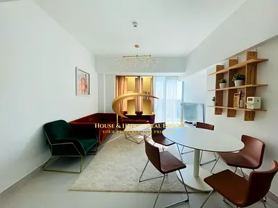 Vacant | Fully Furnished | High Floor | Maids Room